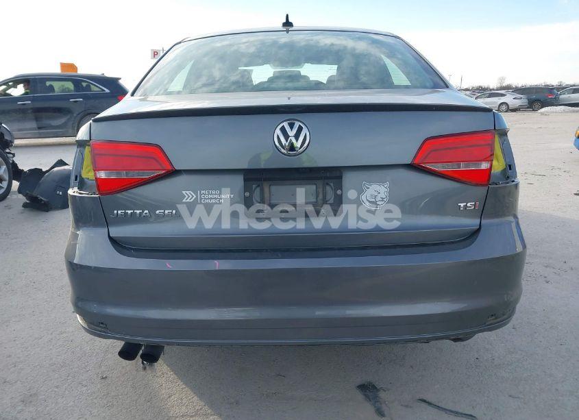 Photo 17 of 2015 Volkswagen Jetta 1.8T SEL (VIN 3VWL07AJ3FM219163)