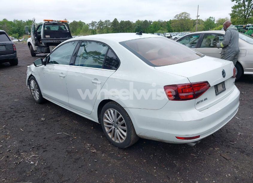 Photo 3 of 2016 Volkswagen Jetta 1.8T SEL (VIN 3VWL07AJ3GM297959)
