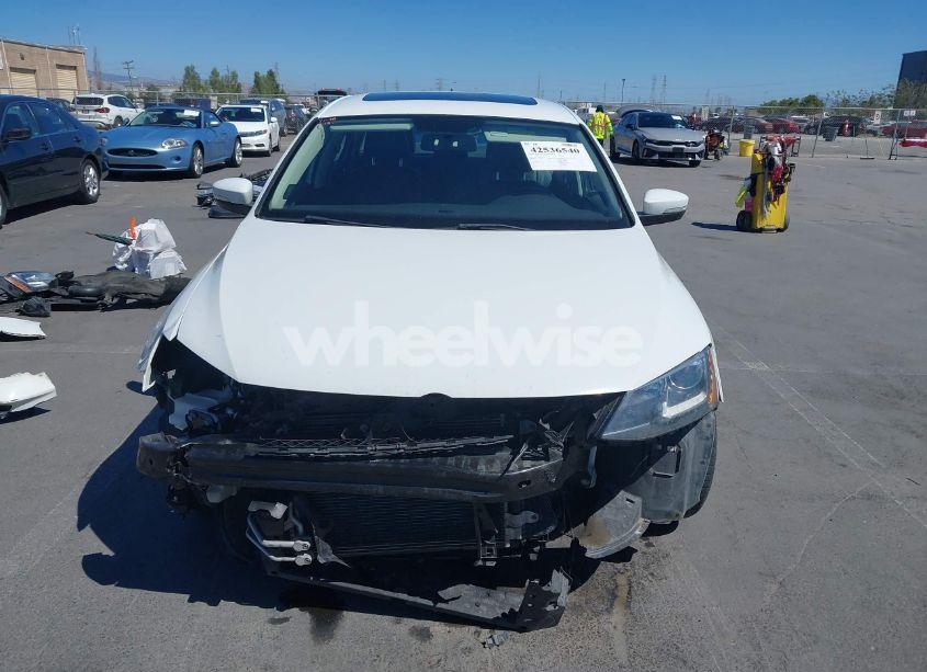 Photo 12 of 2015 Volkswagen Jetta 1.8T SEL (VIN 3VWL07AJ6FM302232)
