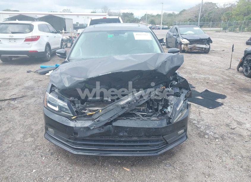 Photo 12 of 2016 Volkswagen Jetta 1.8T SEL (VIN 3VWL07AJ9GM258065)