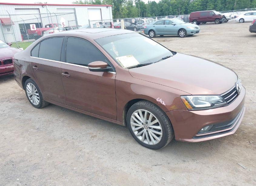 2016 Volkswagen Jetta 1.8T SEL/1.8T SEL PREMIUM (VIN 3VWL07AJ9GM410703) main photo