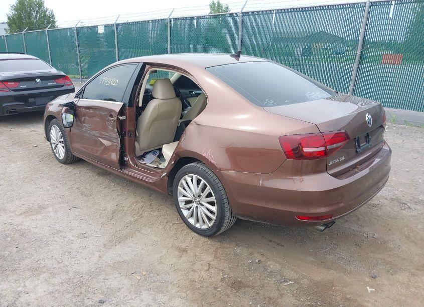 Photo 3 of 2016 Volkswagen Jetta 1.8T SEL/1.8T SEL PREMIUM (VIN 3VWL07AJ9GM410703)