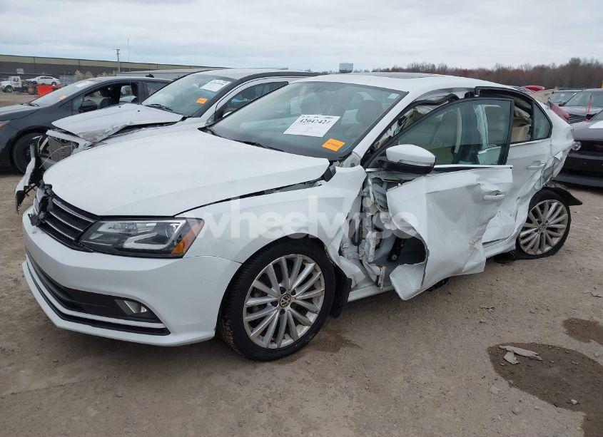 Photo 2 of 2016 Volkswagen Jetta 1.8T SEL (VIN 3VWL07AJXGM214382)