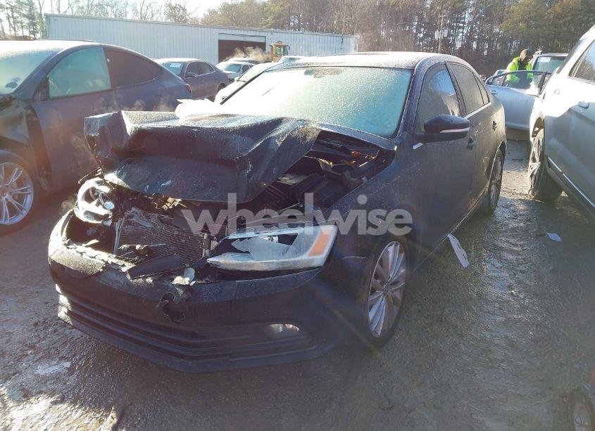 Photo 2 of 2016 Volkswagen Jetta 1.8T SEL (VIN 3VWL07AJXGM223308)