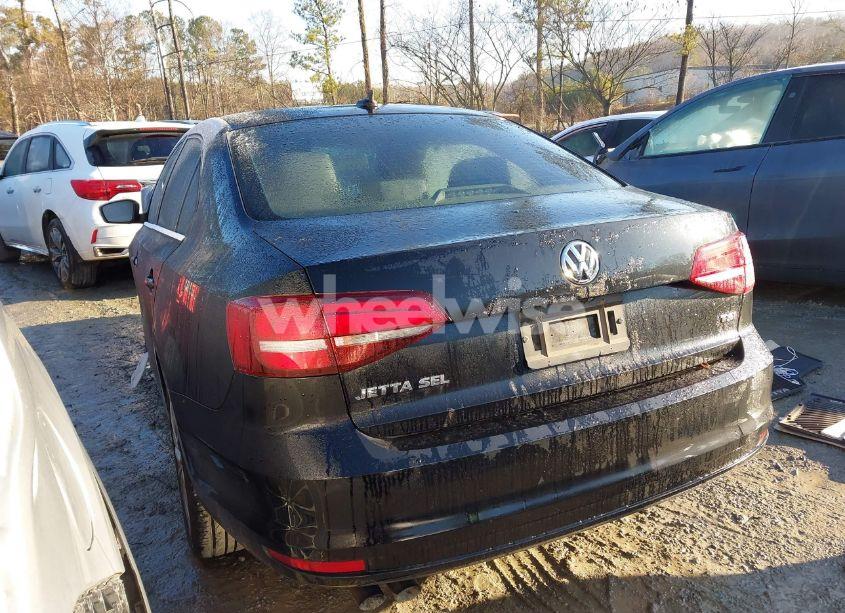 Photo 3 of 2016 Volkswagen Jetta 1.8T SEL (VIN 3VWL07AJXGM223308)