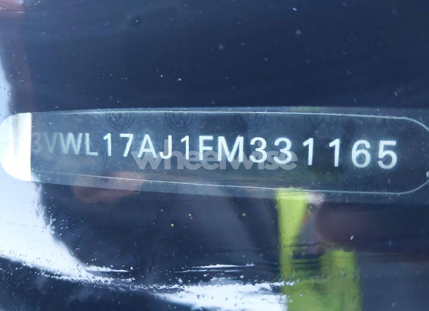 Photo 12 of 2015 Volkswagen Jetta 1.8T SEL (VIN 3VWL17AJ1FM331165)