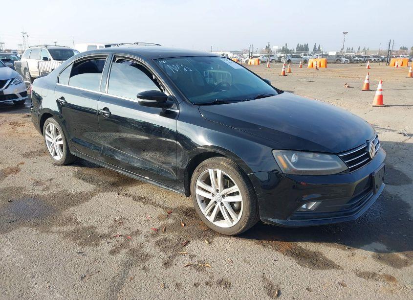 2017 Volkswagen Jetta 1.8T SEL/1.8T SEL PREMIUM (VIN 3VWL17AJ1HM401315) main photo