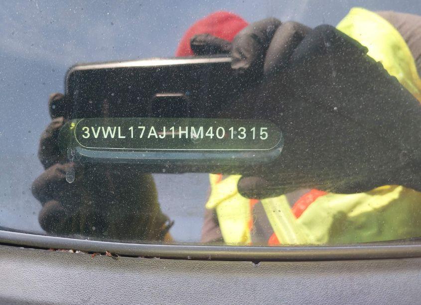 Photo 9 of 2017 Volkswagen Jetta 1.8T SEL/1.8T SEL PREMIUM (VIN 3VWL17AJ1HM401315)