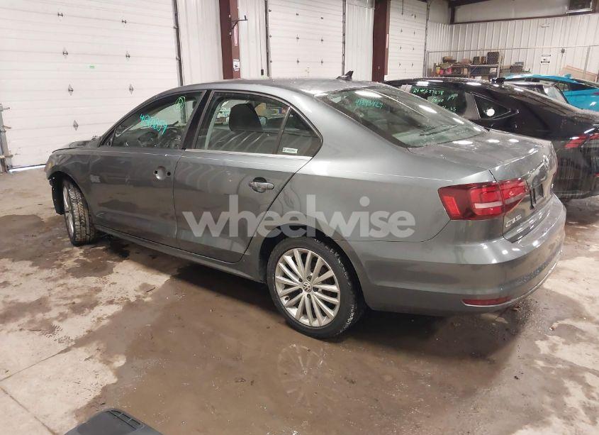 Photo 3 of 2016 Volkswagen Jetta 1.8T SEL/1.8T SEL PREMIUM (VIN 3VWL17AJ2GM403881)