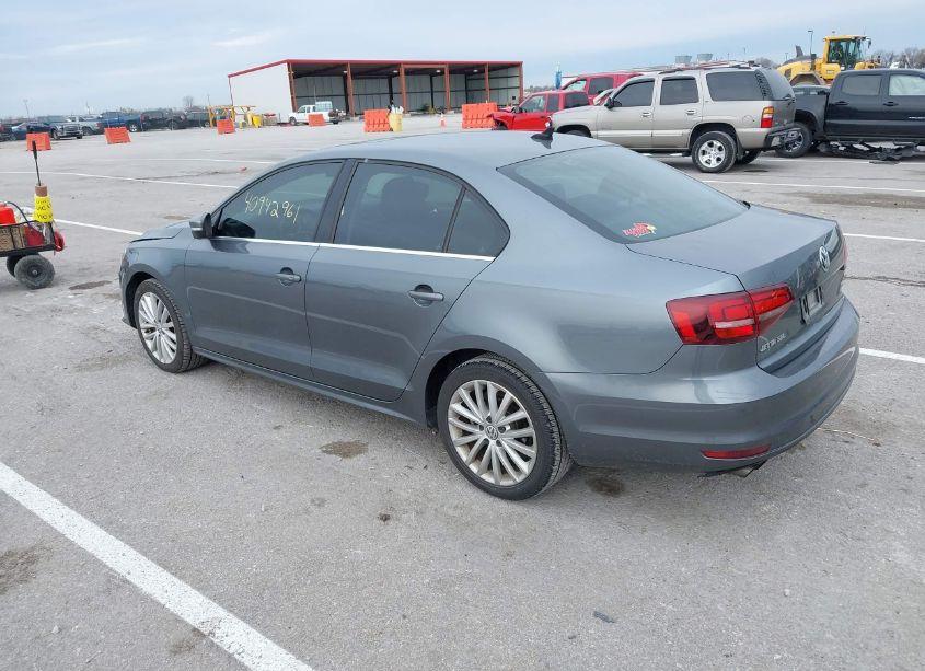 Photo 3 of 2016 Volkswagen Jetta 1.8T SEL (VIN 3VWL17AJ3GM205259)