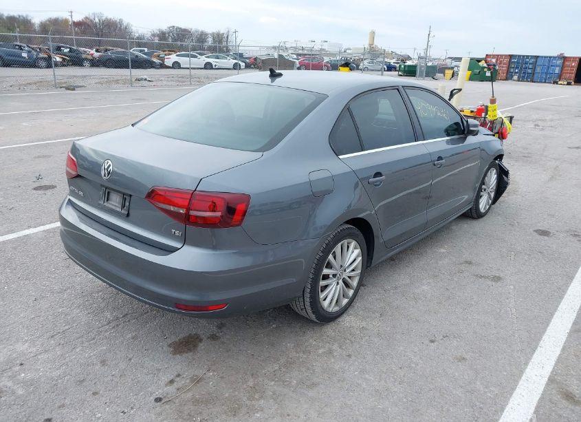 Photo 4 of 2016 Volkswagen Jetta 1.8T SEL (VIN 3VWL17AJ3GM205259)