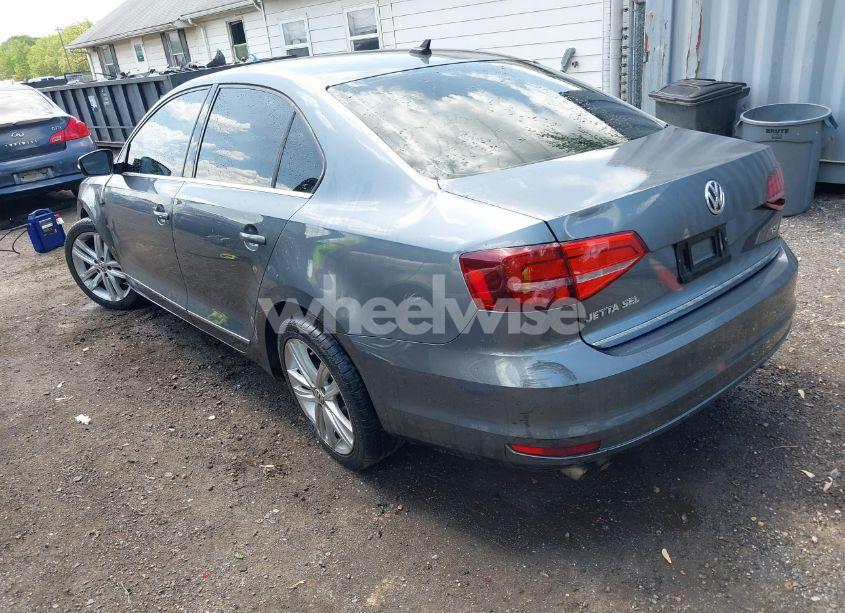 Photo 3 of 2017 Volkswagen Jetta 1.8T SEL (VIN 3VWL17AJ3HM212228)