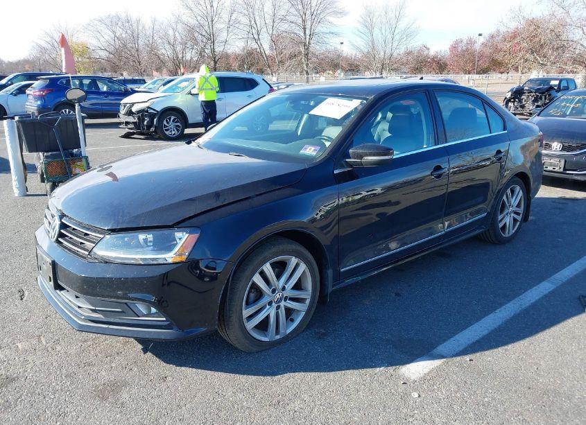 Photo 2 of 2017 Volkswagen Jetta 1.8T SEL/1.8T SEL PREMIUM (VIN 3VWL17AJ5HM390111)