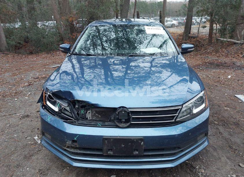 Photo 12 of 2016 Volkswagen Jetta 1.8T SEL (VIN 3VWL17AJ6GM329400)