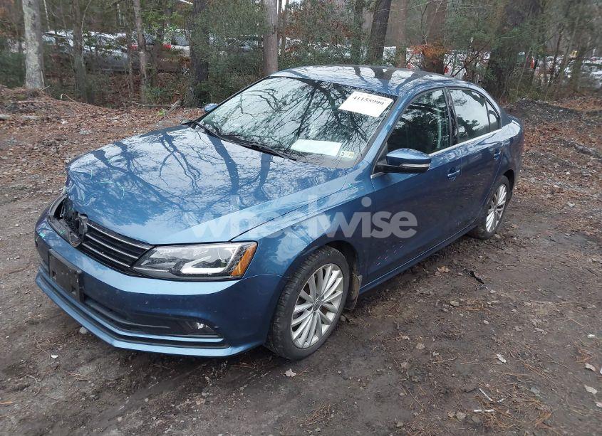 Photo 2 of 2016 Volkswagen Jetta 1.8T SEL (VIN 3VWL17AJ6GM329400)