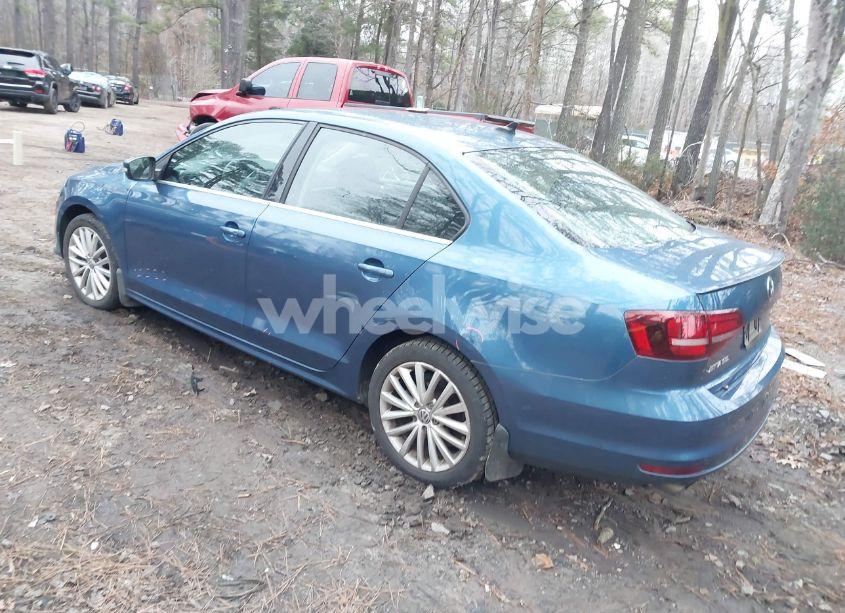 Photo 3 of 2016 Volkswagen Jetta 1.8T SEL (VIN 3VWL17AJ6GM329400)