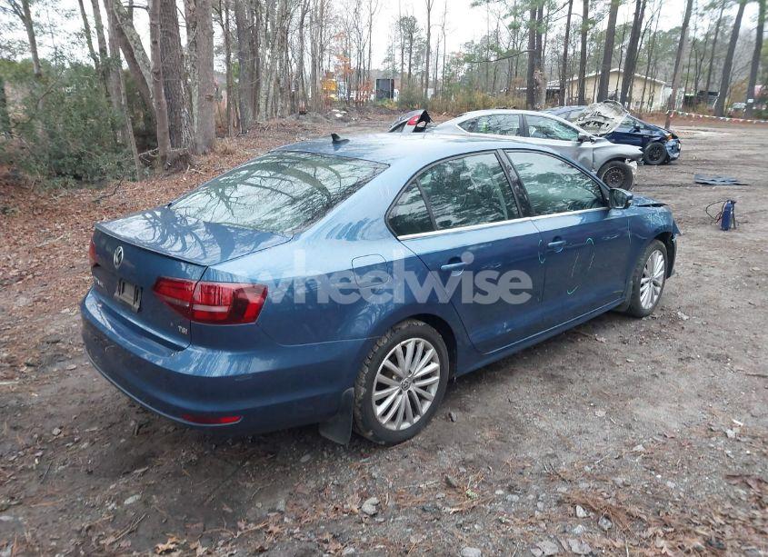 Photo 4 of 2016 Volkswagen Jetta 1.8T SEL (VIN 3VWL17AJ6GM329400)
