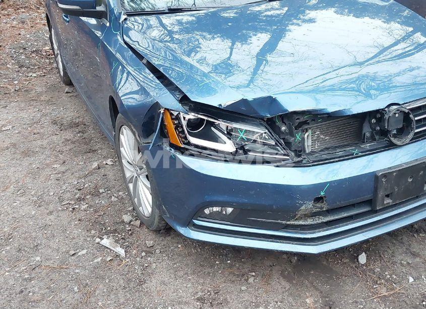 Photo 6 of 2016 Volkswagen Jetta 1.8T SEL (VIN 3VWL17AJ6GM329400)