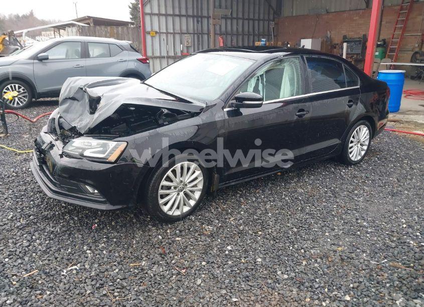 Photo 2 of 2016 Volkswagen Jetta 1.8T SEL (VIN 3VWL17AJ6GM380816)