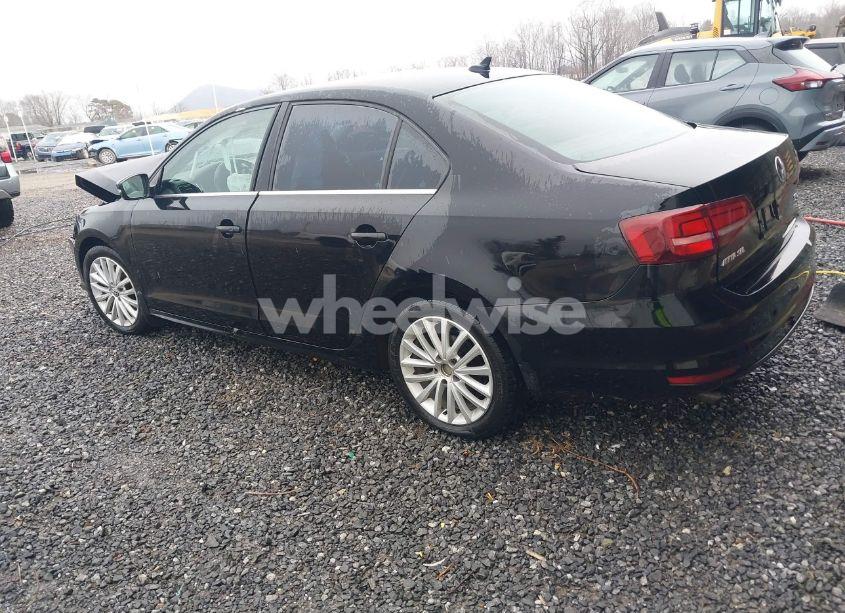 Photo 3 of 2016 Volkswagen Jetta 1.8T SEL (VIN 3VWL17AJ6GM380816)