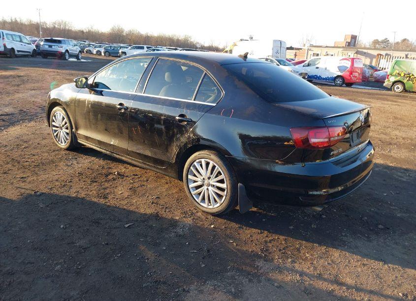 Photo 3 of 2016 Volkswagen Jetta 1.8T SEL (VIN 3VWL17AJ6GM387989)