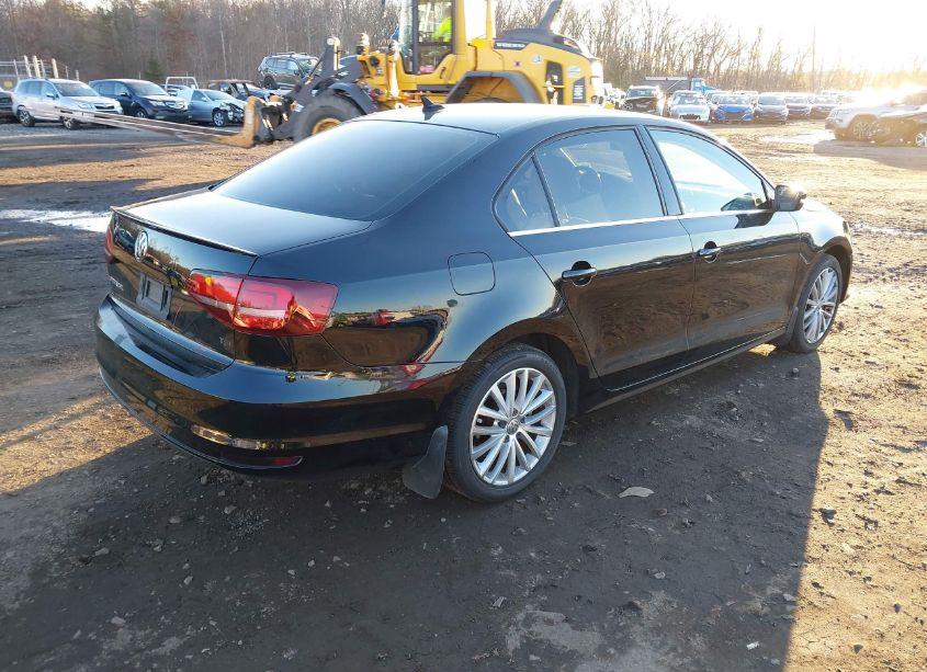 Photo 4 of 2016 Volkswagen Jetta 1.8T SEL (VIN 3VWL17AJ6GM387989)