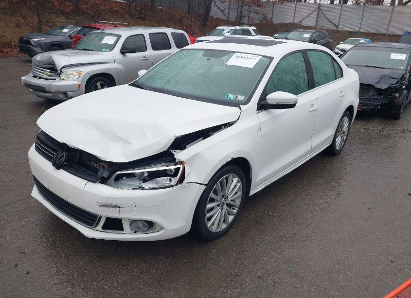 Photo 2 of 2014 Volkswagen Jetta 1.8T SEL (VIN 3VWL17AJ7EM430457)
