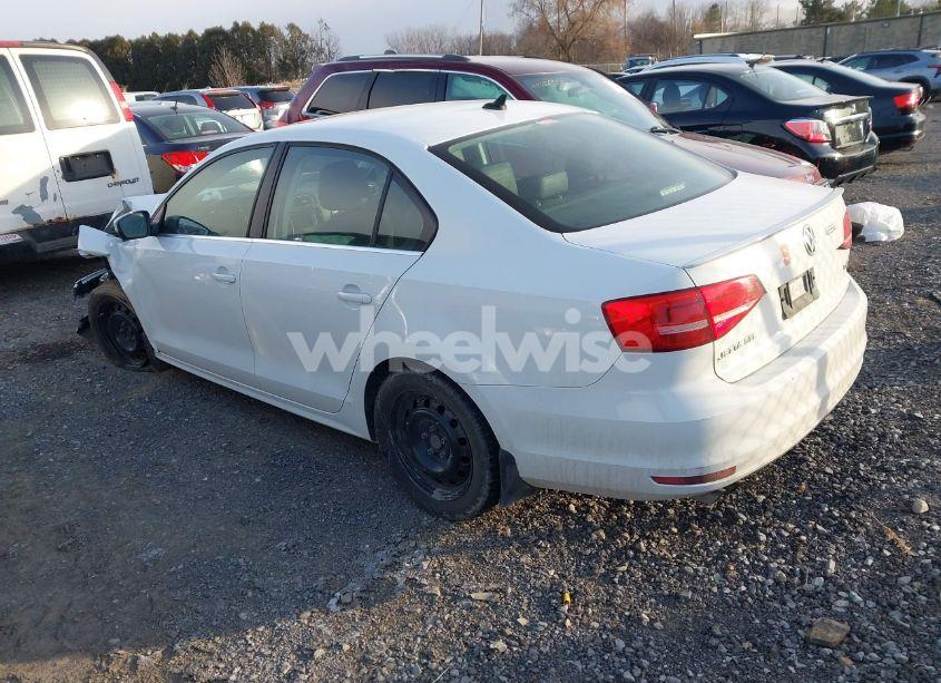 Photo 3 of 2015 Volkswagen Jetta 1.8T SEL (VIN 3VWL17AJ8FM357116)