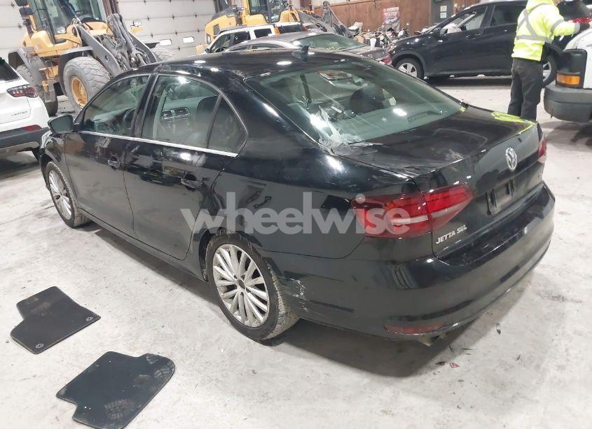 Photo 3 of 2016 Volkswagen Jetta 1.8T SEL (VIN 3VWL17AJ9GM223412)