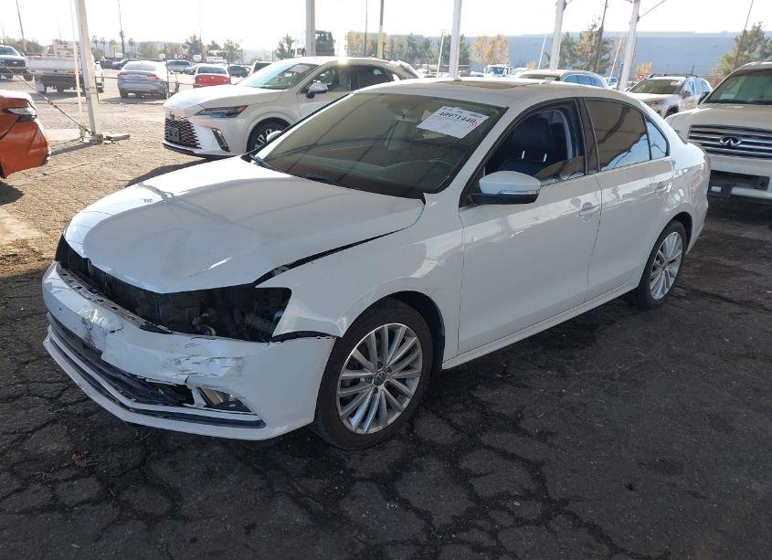 Photo 2 of 2016 Volkswagen Jetta 1.8T SEL (VIN 3VWL17AJ9GM264123)