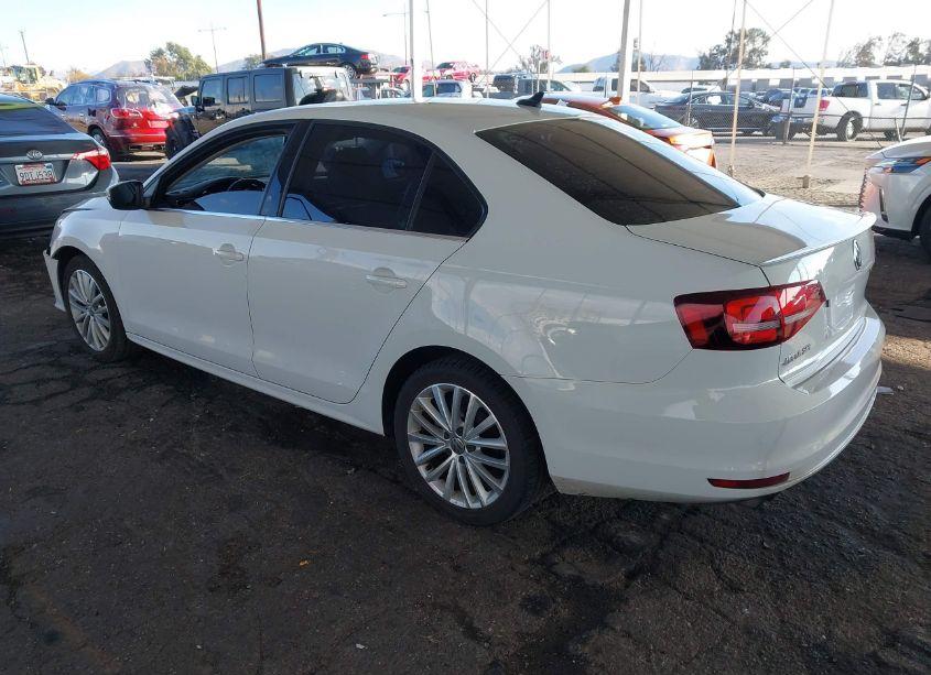 Photo 3 of 2016 Volkswagen Jetta 1.8T SEL (VIN 3VWL17AJ9GM264123)