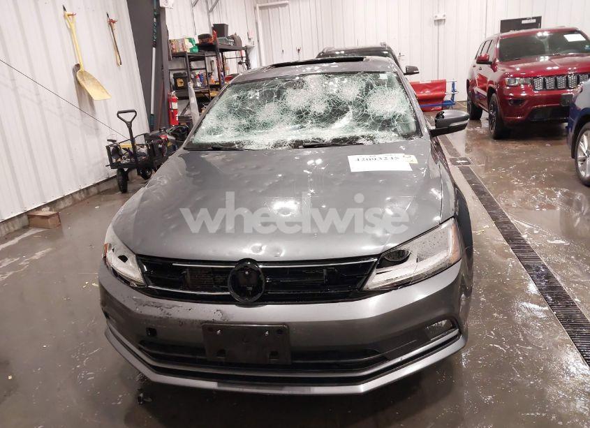 Photo 12 of 2017 Volkswagen Jetta 1.8T SEL (VIN 3VWL17AJ9HM211052)