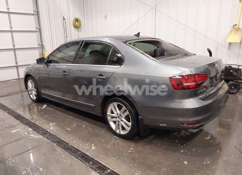 Photo 3 of 2017 Volkswagen Jetta 1.8T SEL (VIN 3VWL17AJ9HM211052)