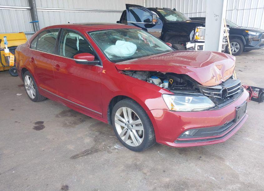 2017 Volkswagen Jetta 1.8T SEL/1.8T SEL PREMIUM (VIN 3VWL17AJ9HM386014) main photo