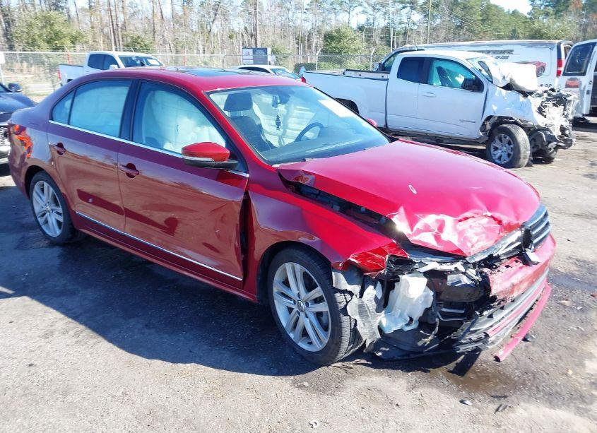 2017 Volkswagen Jetta 1.8T SEL/1.8T SEL PREMIUM (VIN 3VWL17AJXHM368590) main photo