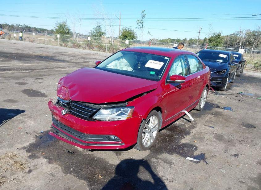 Photo 2 of 2017 Volkswagen Jetta 1.8T SEL/1.8T SEL PREMIUM (VIN 3VWL17AJXHM368590)