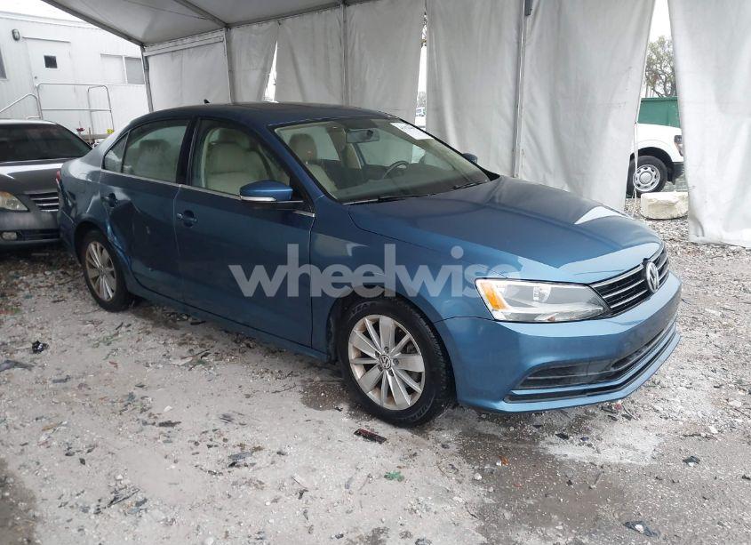 2015 Volkswagen Jetta 2.0L TDI SE (VIN 3VWLA7AJ0FM225662) main photo