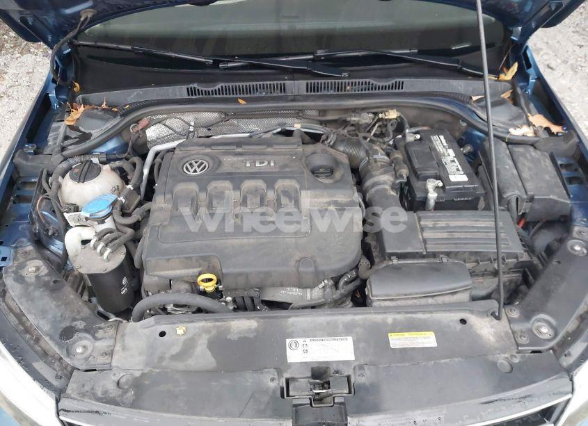 Photo 10 of 2015 Volkswagen Jetta 2.0L TDI SE (VIN 3VWLA7AJ0FM225662)