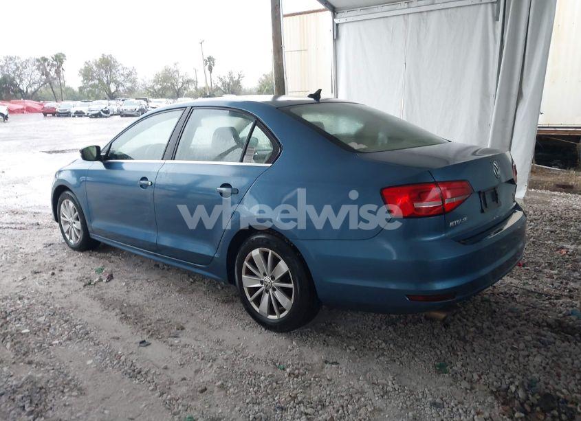 Photo 3 of 2015 Volkswagen Jetta 2.0L TDI SE (VIN 3VWLA7AJ0FM225662)