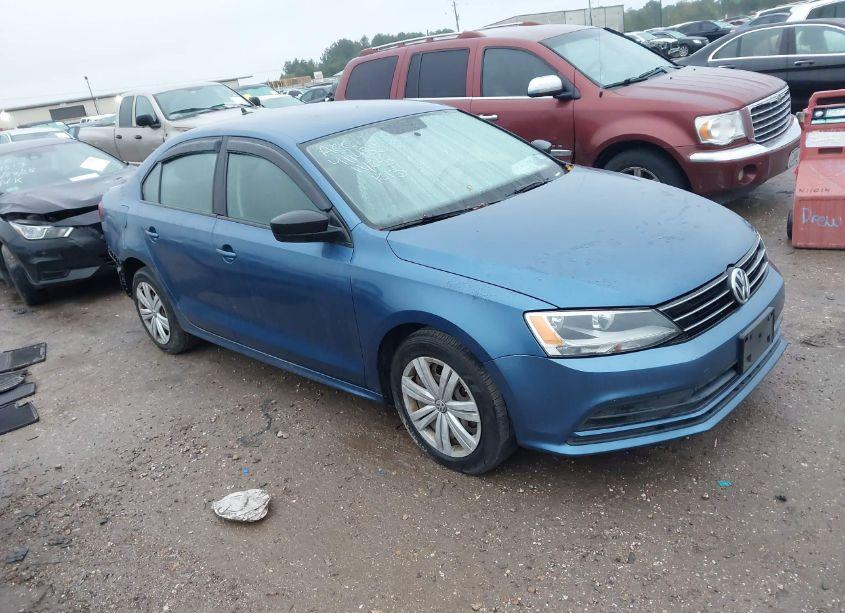 2015 Volkswagen Jetta 2.0L TDI S (VIN 3VWLA7AJ0FM281276) main photo