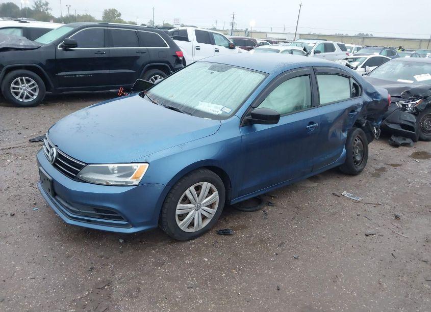Photo 2 of 2015 Volkswagen Jetta 2.0L TDI S (VIN 3VWLA7AJ0FM281276)