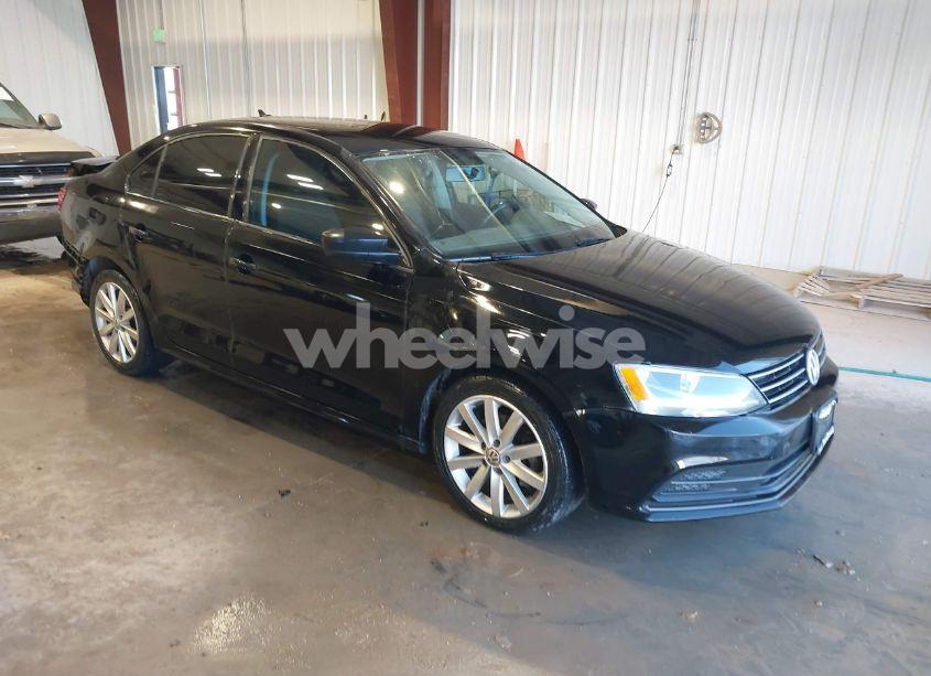 2015 Volkswagen Jetta 2.0L TDI S (VIN 3VWLA7AJ2FM341784) main photo