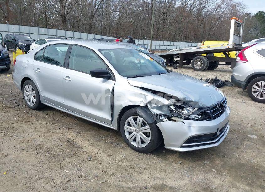 2015 Volkswagen Jetta 2.0L TDI S (VIN 3VWLA7AJ4FM280812) main photo