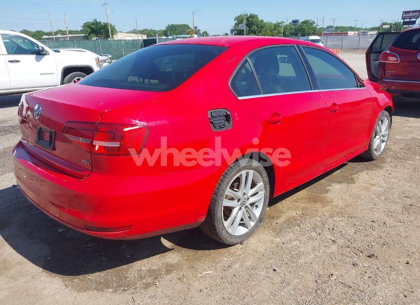 Photo 4 of 2015 Volkswagen Jetta 2.0L TDI SEL (VIN 3VWLA7AJ9FM238491)