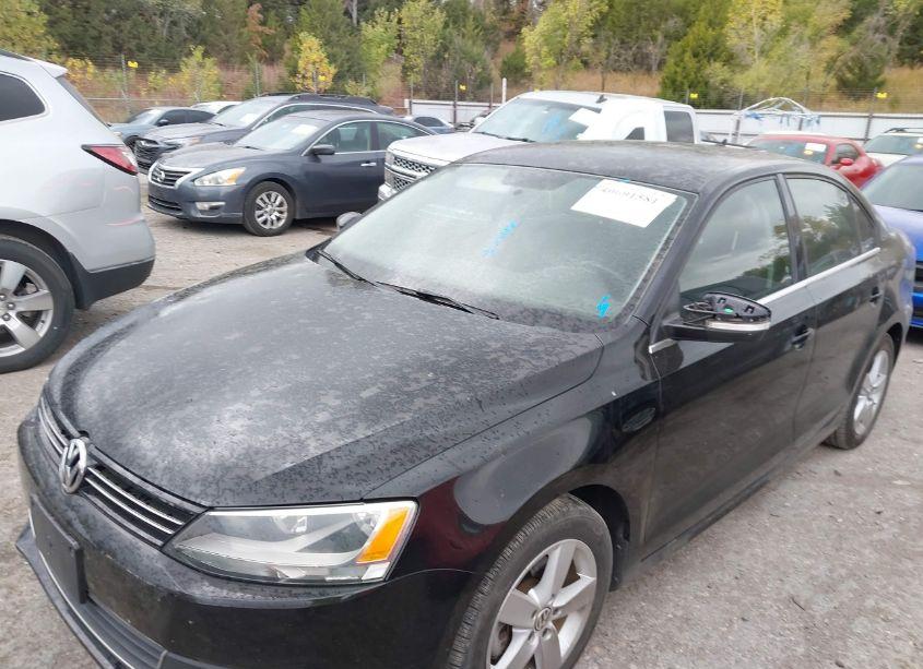 Photo 6 of 2013 Volkswagen Jetta 2.0L TDI (VIN 3VWLL7AJ0DM434942)