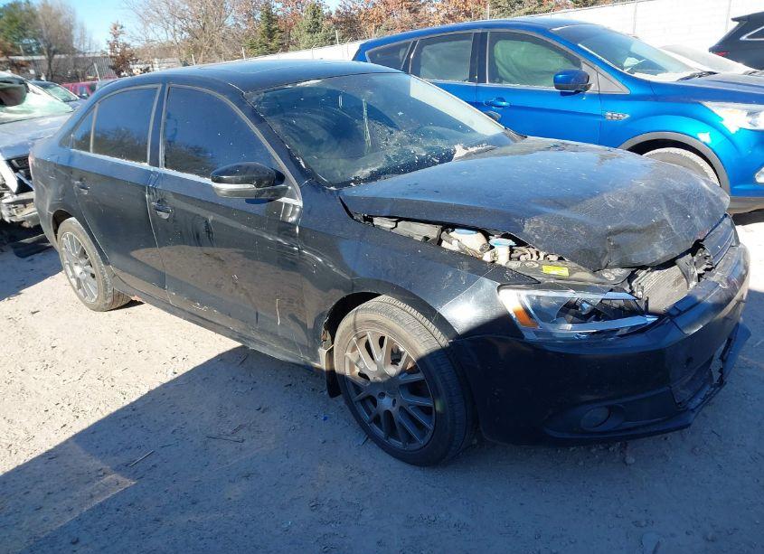 2011 Volkswagen Jetta 2.0L TDI (VIN 3VWLL7AJ1BM097968) main photo