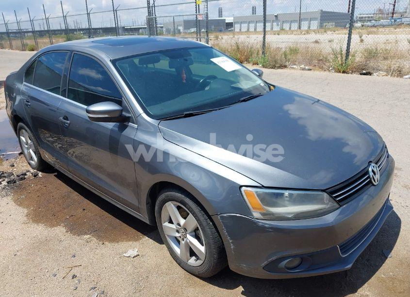 2012 Volkswagen Jetta TDI (VIN 3VWLL7AJ1CM307485) main photo