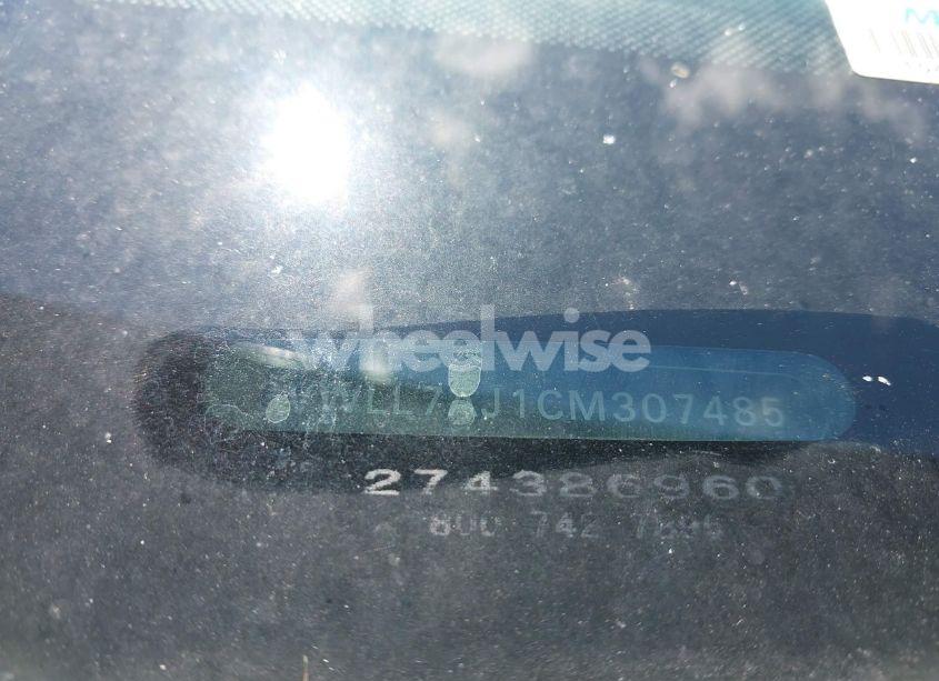 Photo 9 of 2012 Volkswagen Jetta TDI (VIN 3VWLL7AJ1CM307485)