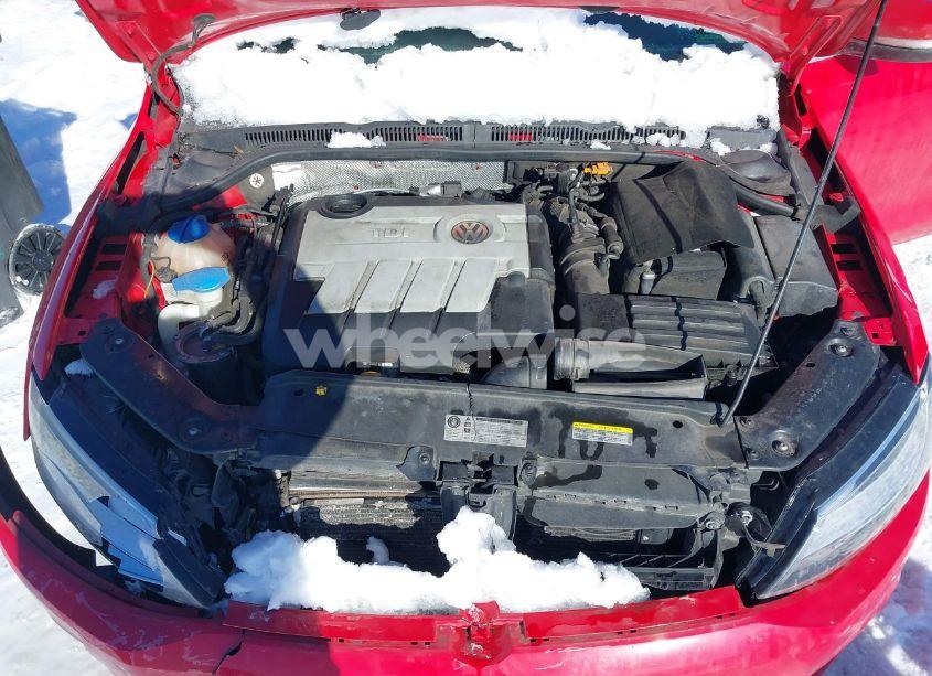 Photo 10 of 2014 Volkswagen Jetta 2.0L TDI (VIN 3VWLL7AJ1EM428181)