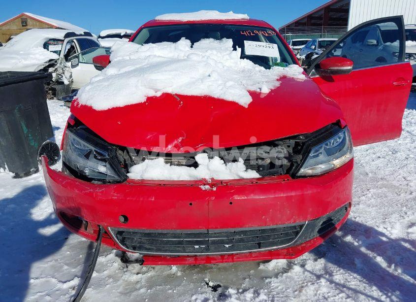 Photo 6 of 2014 Volkswagen Jetta 2.0L TDI (VIN 3VWLL7AJ1EM428181)